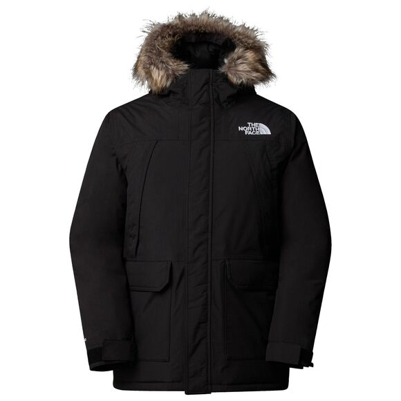 The North Face McMurdo Parka Jacket Mens XXL TNF Black MSRP $400 - Picture 1 of 15